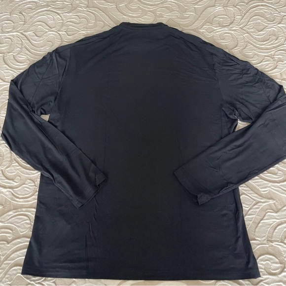 Brady Brand Durable Comfort Training Long Sleeve Mock Neck - Picture 3 of 5